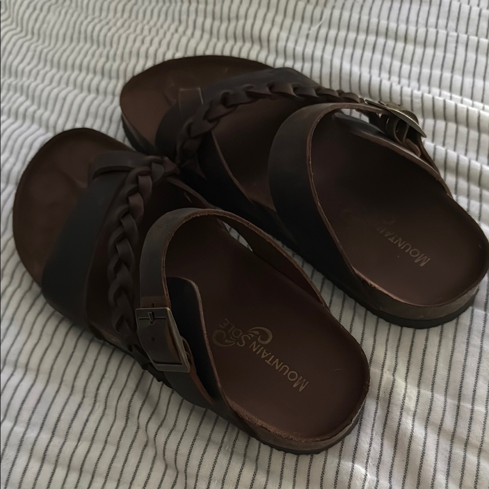 Women's Brown Sandals